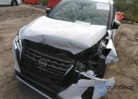 2024 Nissan Kicks S Xtronic Cvt from USA, damaged, VIN 3N1CP5BV4RL594612